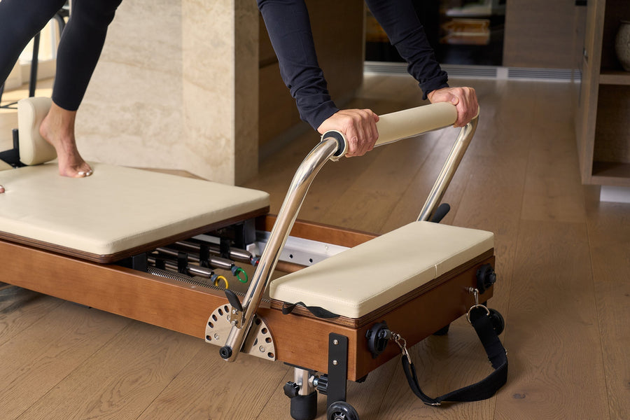 Seven things to consider when buying a Pilates reformer
