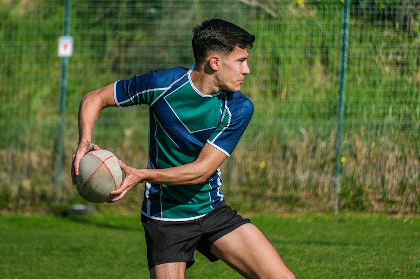Joel, 22 Pilates for rugby