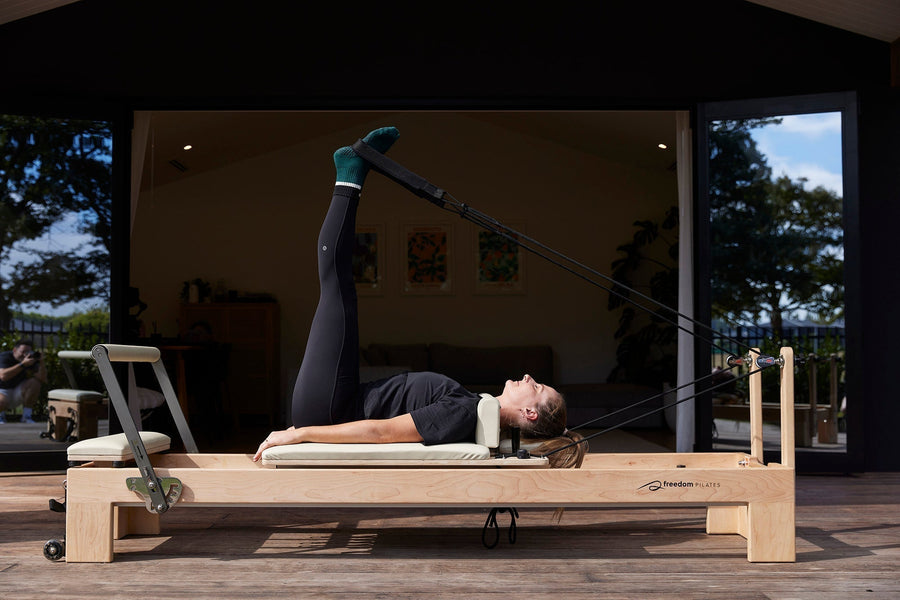 Home reformer or studio Pilates? Why not both?
