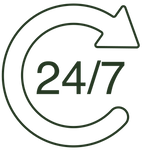 24/7 physio support