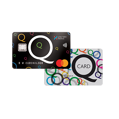 Pay with Q Card or Q Mastercard