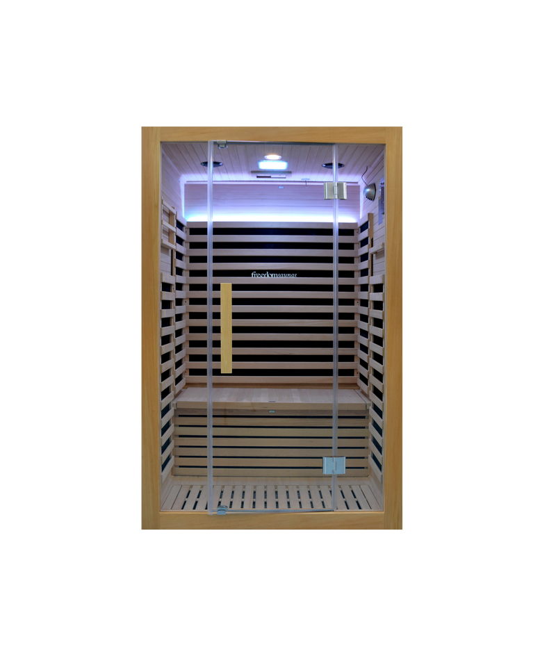 The Lyra – 2 Person Far Infrared Sauna