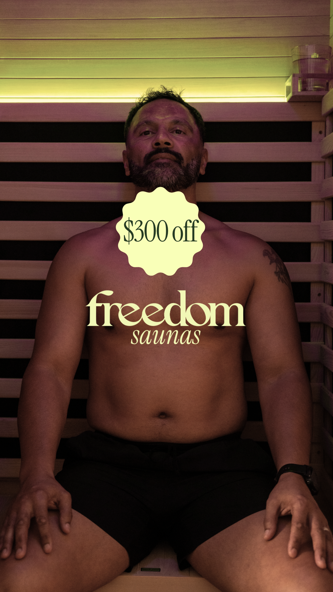 Shop all Saunas