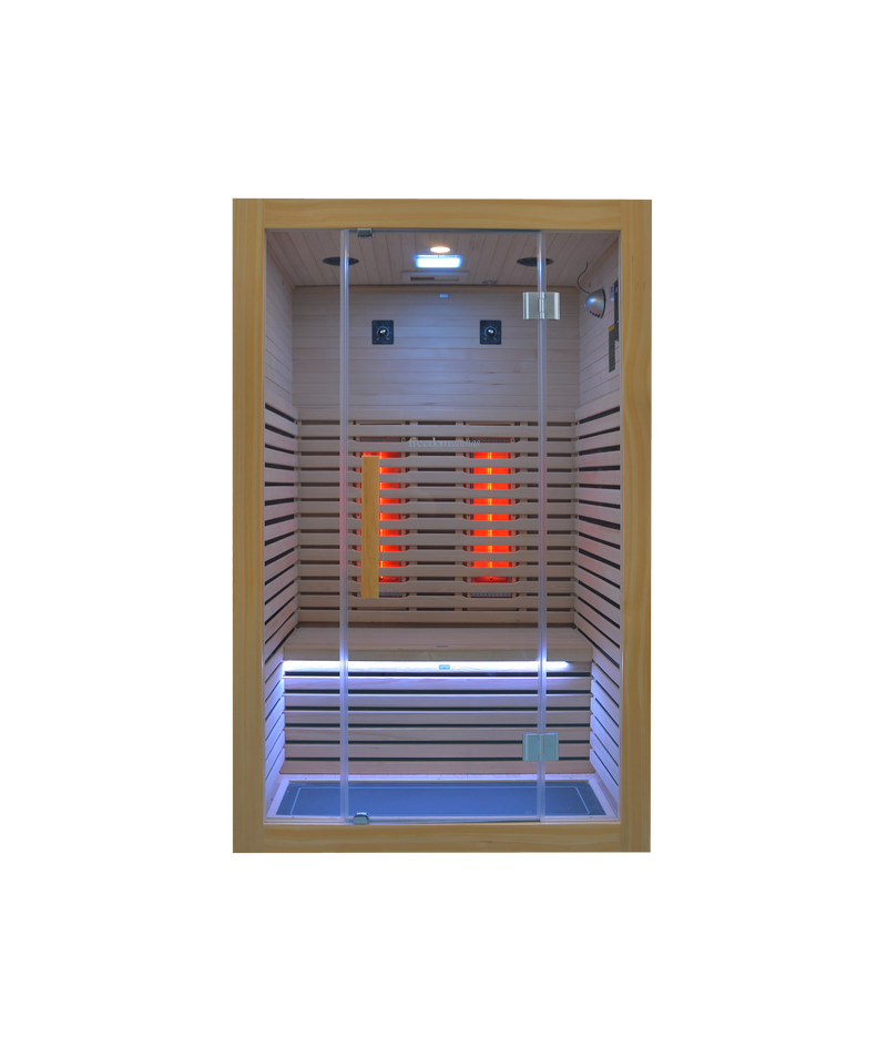 The Velora - 2 Person F/S Infrared Sauna
