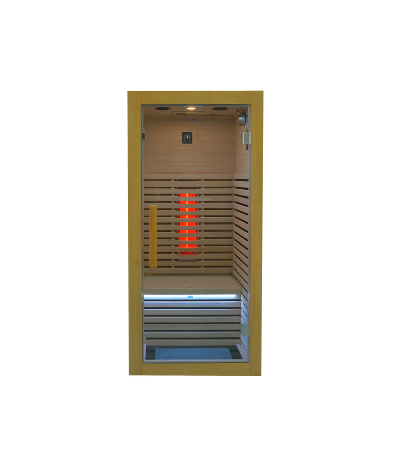 The Velora - 1 Person F/S Infrared Sauna